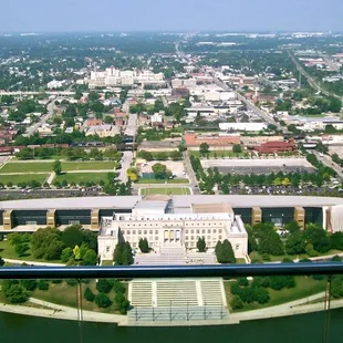 View from the 31st floor