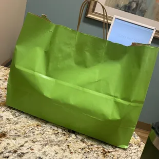 Takeout Bag