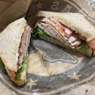 Cajun Turkey Sandwich