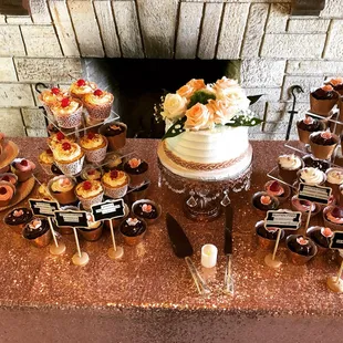 Dessert table