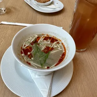 Miso Mushroom Soup