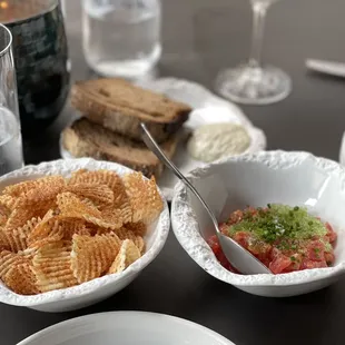 Tuna tartare