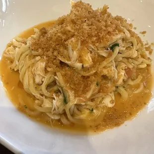 Blue Crab Spaghetti