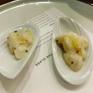 Scallop Tartare