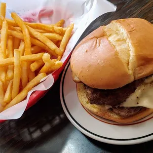 Just ok. Hate to say it, but I would choose Wendy's over this any day of the week.