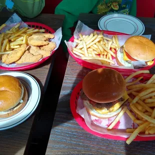 food, burger, burgers