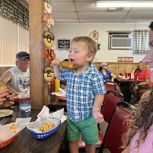 The kids love it too!