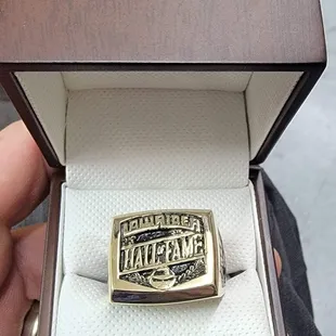 Custom ring designs. Made in house at Vernon jewelers.