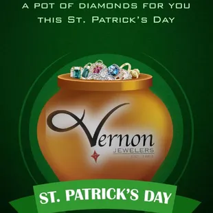 10% off for the month of March. Stop on in and check out our inventory.