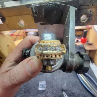 Custom ring designs.