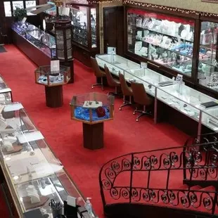 Vernon Jewelers of Salina Kansas.