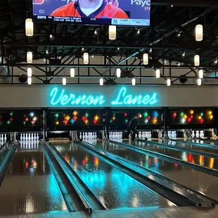 Lanes inside