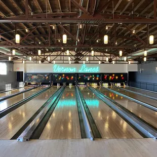 Bowling alley