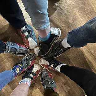 Free shoe rental!