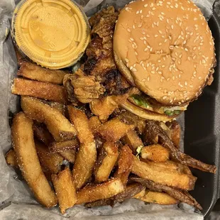 Fried chicken sandwich