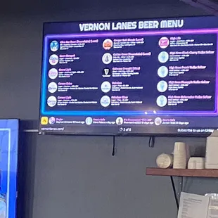 Beer list is impressive -- August 2024