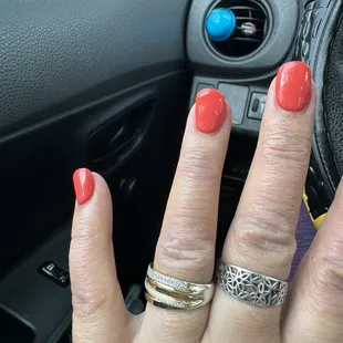 Glob nails