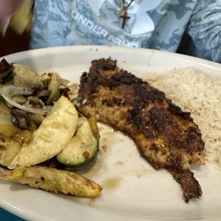 Louisiana Sauteed Catfish