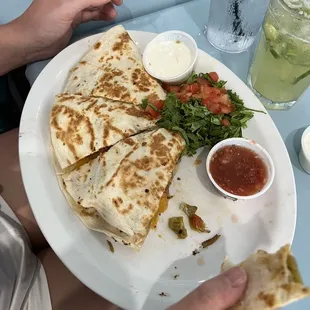 Quesadilla (Spicy)