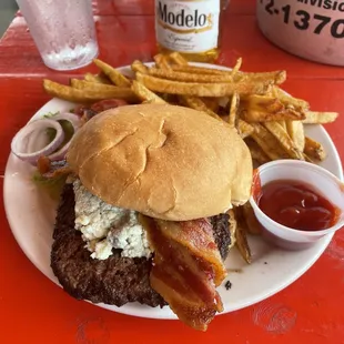 Black and Blue Burger - the best!