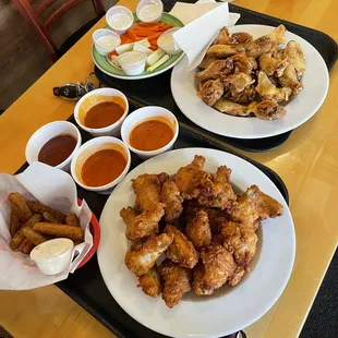 Chicken Wings Buffalo N.Y Style 20pc