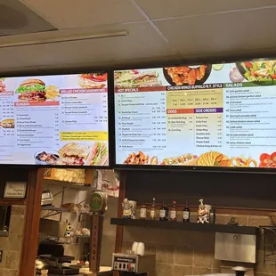 Menu.