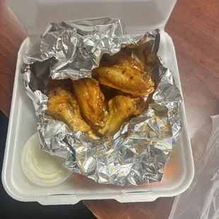 Chicken Wings Buffalo N.Y Style