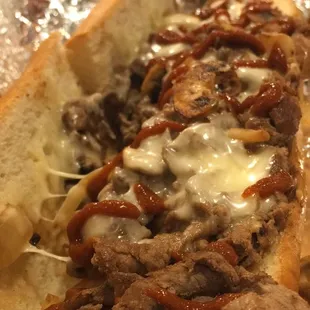 Philly Cheese..