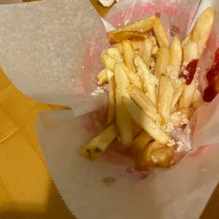 Garlic Fries