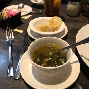 Wedding soup, amazing!