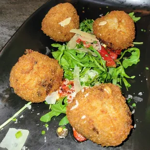 Arancini appetizer