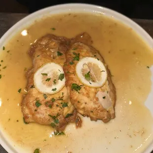 Chicken Francaise