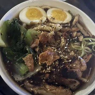 Chicken Ramen (Shoyu)