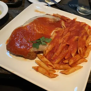 Veal Parmigiana Dinner