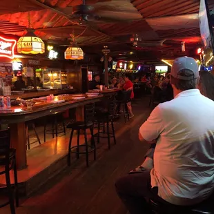 A real western saloon!