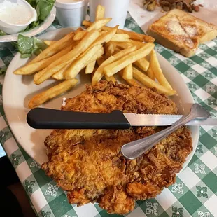 Country fried steak