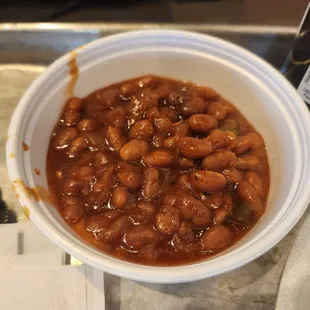 BBQ beans