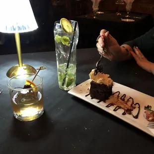 Chocolate cake