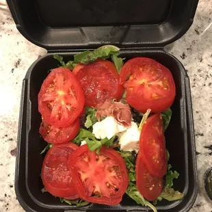 Prosciutto Caprese Salad