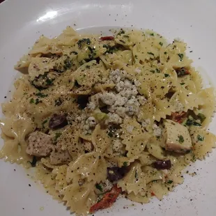 Mediterranean Pasta