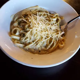Fettuccine Alfredo