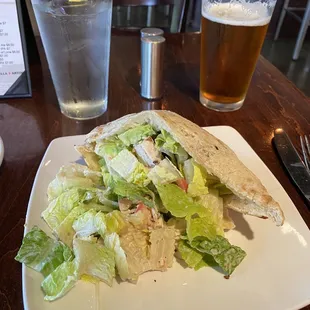Chicken Caesar Panini