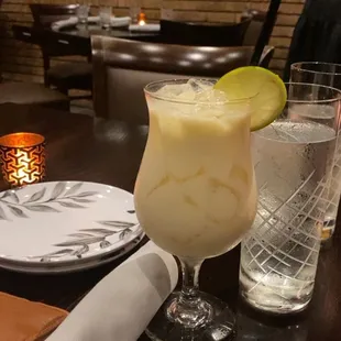 Key lime colada