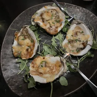 BBQ&apos;d Oysters