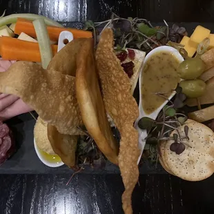 Charcuterie board