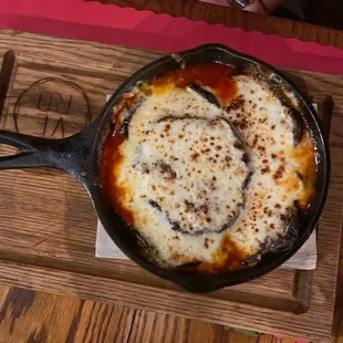 Eggplant Parmigiana