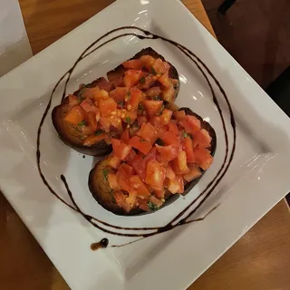 Bruschetta Al Polpo