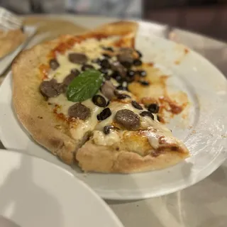 GLUTEN-FREE PIZZA Regina Margherita