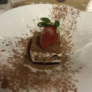 VEGAN / Gluten-Free Tiramisu