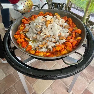 Cooking Paella